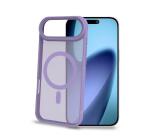 MAGMATT - Cover morbida trasparente con bordi effetto opaco compatibile con la tecnologia Magsafe per Apple iPhone Air [IPHONE 17 CASES]