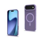 MAGMATT - Cover morbida trasparente con bordi effetto opaco compatibile con la tecnologia Magsafe per Apple iPhone Air [IPHONE 17 CASES]