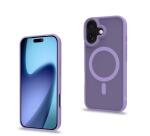 MAGMATT - Cover morbida trasparente con bordi effetto opaco compatibile con la tecnologia Magsafe per Apple iPhone 17 [IPHONE 17 CASES]