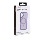 MAGMATT - Cover morbida trasparente con bordi effetto opaco compatibile con la tecnologia Magsafe per Apple iPhone 17 [IPHONE 17 CASES]
