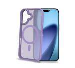 MAGMATT - Cover morbida trasparente con bordi effetto opaco compatibile con la tecnologia Magsafe per Apple iPhone 17 [IPHONE 17 CASES]