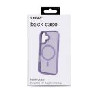 MAGMATT - Cover morbida trasparente con bordi effetto opaco compatibile con la tecnologia Magsafe per Apple iPhone 17 [IPHONE 17 CASES]