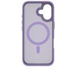 MAGMATT - Cover morbida trasparente con bordi effetto opaco compatibile con la tecnologia Magsafe per Apple iPhone 17 [IPHONE 17 CASES]