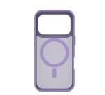MAGMATT - Cover morbida trasparente con bordi effetto opaco compatibile con la tecnologia Magsafe per Apple iPhone 17 Pro [IPHONE 17 CASES]