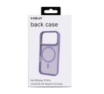 MAGMATT - Cover morbida trasparente con bordi effetto opaco compatibile con la tecnologia Magsafe per Apple iPhone 17 Pro [IPHONE 17 CASES]
