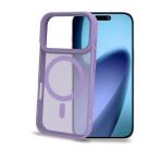 MAGMATT - Cover morbida trasparente con bordi effetto opaco compatibile con la tecnologia Magsafe per Apple iPhone 17 Pro [IPHONE 17 CASES]