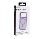 MAGMATT - Cover morbida trasparente con bordi effetto opaco compatibile con la tecnologia Magsafe per Apple iPhone 17 Pro [IPHONE 17 CASES]