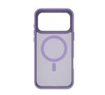 MAGMATT - Cover morbida trasparente con bordi effetto opaco compatibile con la tecnologia Magsafe per Apple iPhone 17 Pro Max [IPHONE 17 CASES]