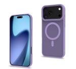MAGMATT - Cover morbida trasparente con bordi effetto opaco compatibile con la tecnologia Magsafe per Apple iPhone 17 Pro Max [IPHONE 17 CASES]