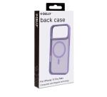 MAGMATT - Cover morbida trasparente con bordi effetto opaco compatibile con la tecnologia Magsafe per Apple iPhone 17 Pro Max [IPHONE 17 CASES]