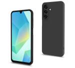 CROMO - Cover in morbido TPU con finitura soft touch colore nero compatibile con Samsung Galaxy A17 5G/ A17 5G Enterprise Edition/ A17 4G