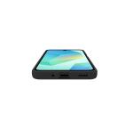 CROMO - Cover in morbido TPU con finitura soft touch colore nero compatibile con Samsung Galaxy A17 5G/ A17 5G Enterprise Edition/ A17 4G