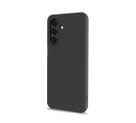 CROMO - Cover in morbido TPU con finitura soft touch colore nero compatibile con Samsung Galaxy A17 5G/ A17 5G Enterprise Edition/ A17 4G