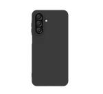 CROMO - Cover in morbido TPU con finitura soft touch colore nero compatibile con Samsung Galaxy A27 5G