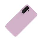 CROMO - Cover in morbido TPU con finitura soft touch colore rosa compatibile con Galaxy A17 5G/ A17 5G Enterprise Edition/ A17 4G