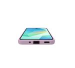 CROMO - Cover in morbido TPU con finitura soft touch colore rosa compatibile con Galaxy A17 5G/ A17 5G Enterprise Edition/ A17 4G