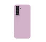 CROMO - Cover in morbido TPU con finitura soft touch colore rosa compatibile con Galaxy A17 5G/ A17 5G Enterprise Edition/ A17 4G