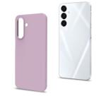 CROMO - Cover in morbido TPU con finitura soft touch colore rosa compatibile con Galaxy A17 5G/ A17 5G Enterprise Edition/ A17 4G
