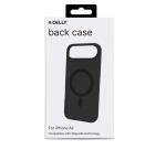 CROMOMAG - Cover in TPU morbido compatibile con la tecnologia Magsafe, colore nero compatibile con Apple iPhone Air [IPHONE 17 CASES]