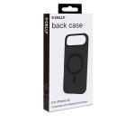 CROMOMAG - Cover in TPU morbido compatibile con la tecnologia Magsafe, colore nero compatibile con Apple iPhone Air [IPHONE 17 CASES]