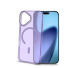 COLORMAG - Cover rigida trasparente con finitura lavanda compatibile con la tecnologia Magsafe per Apple iPhone 17 [IPHONE 17 CASES]