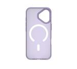 COLORMAG - Cover rigida trasparente con finitura lavanda compatibile con la tecnologia Magsafe per Apple iPhone 17 [IPHONE 17 CASES]