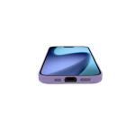 COLORMAG - Cover rigida trasparente con finitura lavanda compatibile con la tecnologia Magsafe per Apple iPhone 17 [IPHONE 17 CASES]