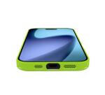 COLORMAG - Cover rigida trasparente con finitura limone compatibile con la tecnologia Magsafe per Apple iPhone 17 [IPHONE 17 CASES]