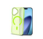 COLORMAG - Cover rigida trasparente con finitura limone compatibile con la tecnologia Magsafe per Apple iPhone 17 [IPHONE 17 CASES]