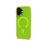 COLORMAG - Cover rigida trasparente con finitura limone compatibile con la tecnologia Magsafe per Apple iPhone 17 [IPHONE 17 CASES]