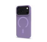 COLORMAG - Cover rigida trasparente con finitura lavanda compatibile con la tecnologia Magsafe per Apple iPhone 17 Pro [IPHONE 17 CASES]