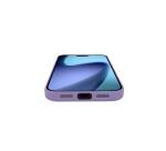COLORMAG - Cover rigida trasparente con finitura lavanda compatibile con la tecnologia Magsafe per Apple iPhone 17 Pro [IPHONE 17 CASES]