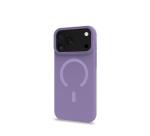 COLORMAG - Cover rigida trasparente con finitura lavanda compatibile con la tecnologia Magsafe per Apple iPhone 17 Pro Max [IPHONE 17 CASES]