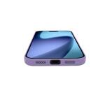 COLORMAG - Cover rigida trasparente con finitura lavanda compatibile con la tecnologia Magsafe per Apple iPhone 17 Pro Max [IPHONE 17 CASES]