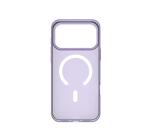 COLORMAG - Cover rigida trasparente con finitura lavanda compatibile con la tecnologia Magsafe per Apple iPhone 17 Pro Max [IPHONE 17 CASES]