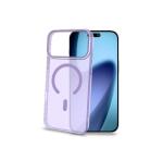 COLORMAG - Cover rigida trasparente con finitura lavanda compatibile con la tecnologia Magsafe per Apple iPhone 17 Pro Max [IPHONE 17 CASES]