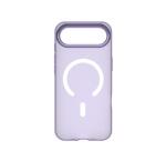 COLORMAG - Cover rigida trasparente con finitura lavanda compatibile con la tecnologia Magsafe per Apple iPhone Air [IPHONE 17 CASES]