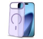COLORMAG - Cover rigida trasparente con finitura lavanda compatibile con la tecnologia Magsafe per Apple iPhone Air [IPHONE 17 CASES]