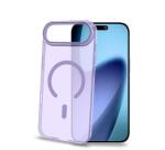 COLORMAG - Cover rigida trasparente con finitura lavanda compatibile con la tecnologia Magsafe per Apple iPhone Air [IPHONE 17 CASES]
