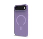 COLORMAG - Cover rigida trasparente con finitura lavanda compatibile con la tecnologia Magsafe per Apple iPhone Air [IPHONE 17 CASES]
