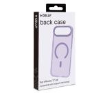 COLORMAG - Cover rigida trasparente con finitura lavanda compatibile con la tecnologia Magsafe per Apple iPhone Air [IPHONE 17 CASES]