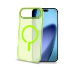COLORMAG - Cover rigida trasparente con finitura limone compatibile con la tecnologia Magsafe per Apple iPhone Air [IPHONE 17 CASES]