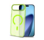 COLORMAG - Cover rigida trasparente con finitura limone compatibile con la tecnologia Magsafe per Apple iPhone Air [IPHONE 17 CASES]