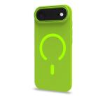 COLORMAG - Cover rigida trasparente con finitura limone compatibile con la tecnologia Magsafe per Apple iPhone Air [IPHONE 17 CASES]