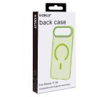 COLORMAG - Cover rigida trasparente con finitura limone compatibile con la tecnologia Magsafe per Apple iPhone Air [IPHONE 17 CASES]