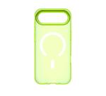 COLORMAG - Cover rigida trasparente con finitura limone compatibile con la tecnologia Magsafe per Apple iPhone Air [IPHONE 17 CASES]