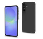 CROMO - Cover in morbido TPU con finitura soft touch colore nero compatibile con Samsung Galaxy A37 5G/ Galaxy A37 5G Enterprise Edition