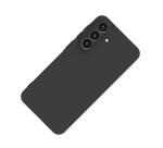 CROMO - Cover in morbido TPU con finitura soft touch colore nero compatibile con Samsung Galaxy A37 5G/ Galaxy A37 5G Enterprise Edition