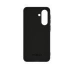 CROMO - Cover in morbido TPU con finitura soft touch colore nero compatibile con Samsung Galaxy A37 5G/ Galaxy A37 5G Enterprise Edition