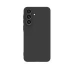 CROMO - Cover in morbido TPU con finitura soft touch colore nero compatibile con Samsung Galaxy A37 5G/ Galaxy A37 5G Enterprise Edition